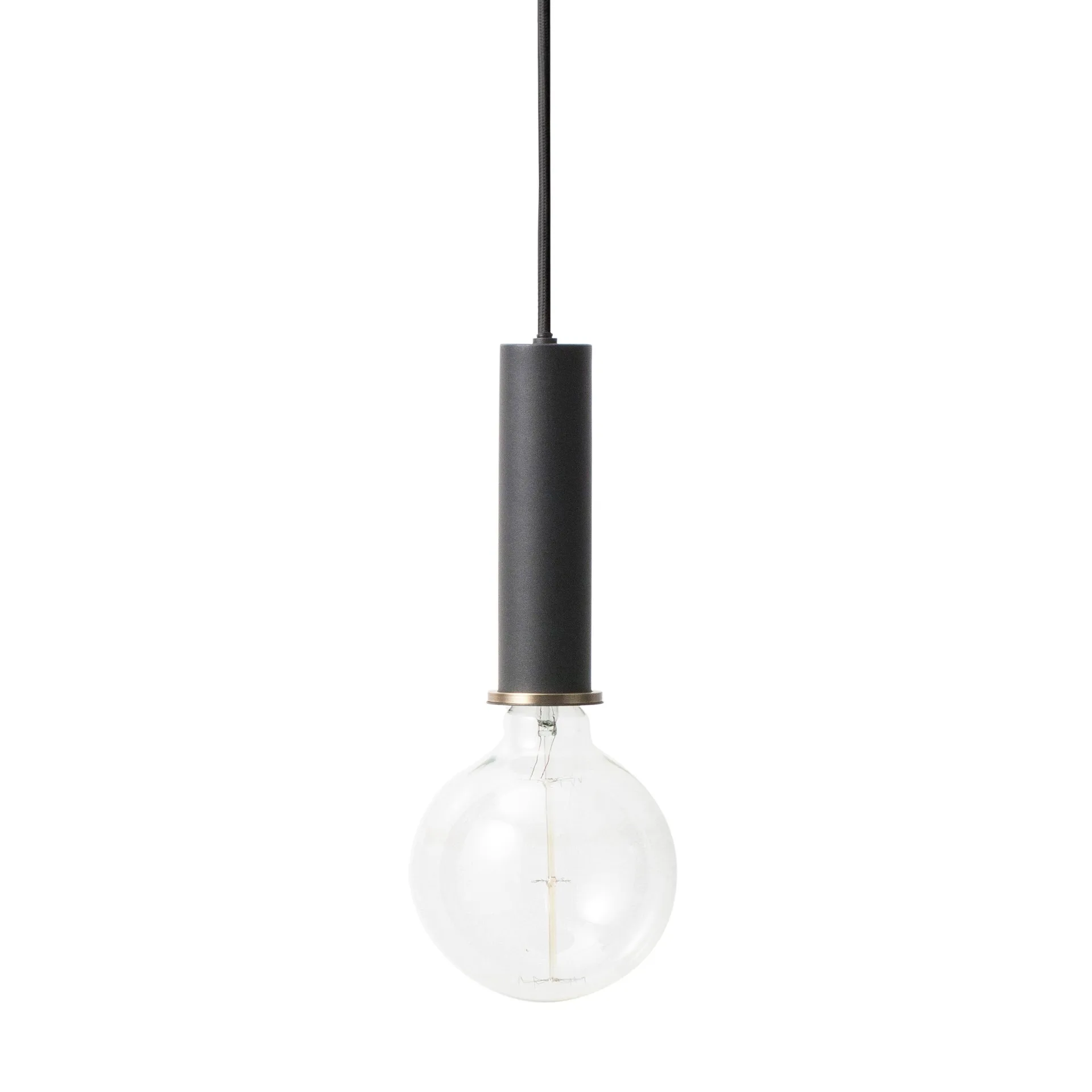 Collect hanglamp groot, zwart Ferm Living