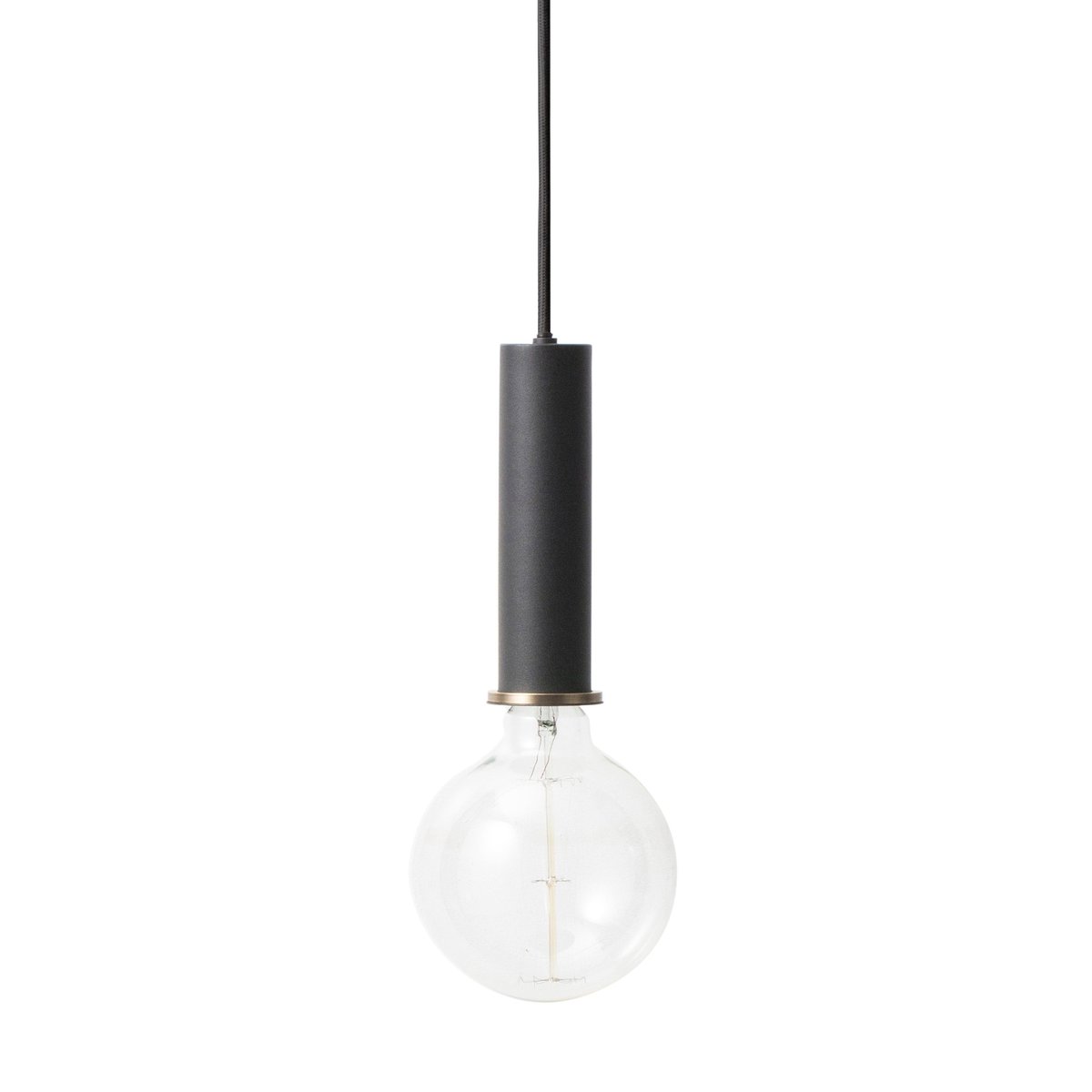 ferm LIVING Collect hanglamp groot zwart