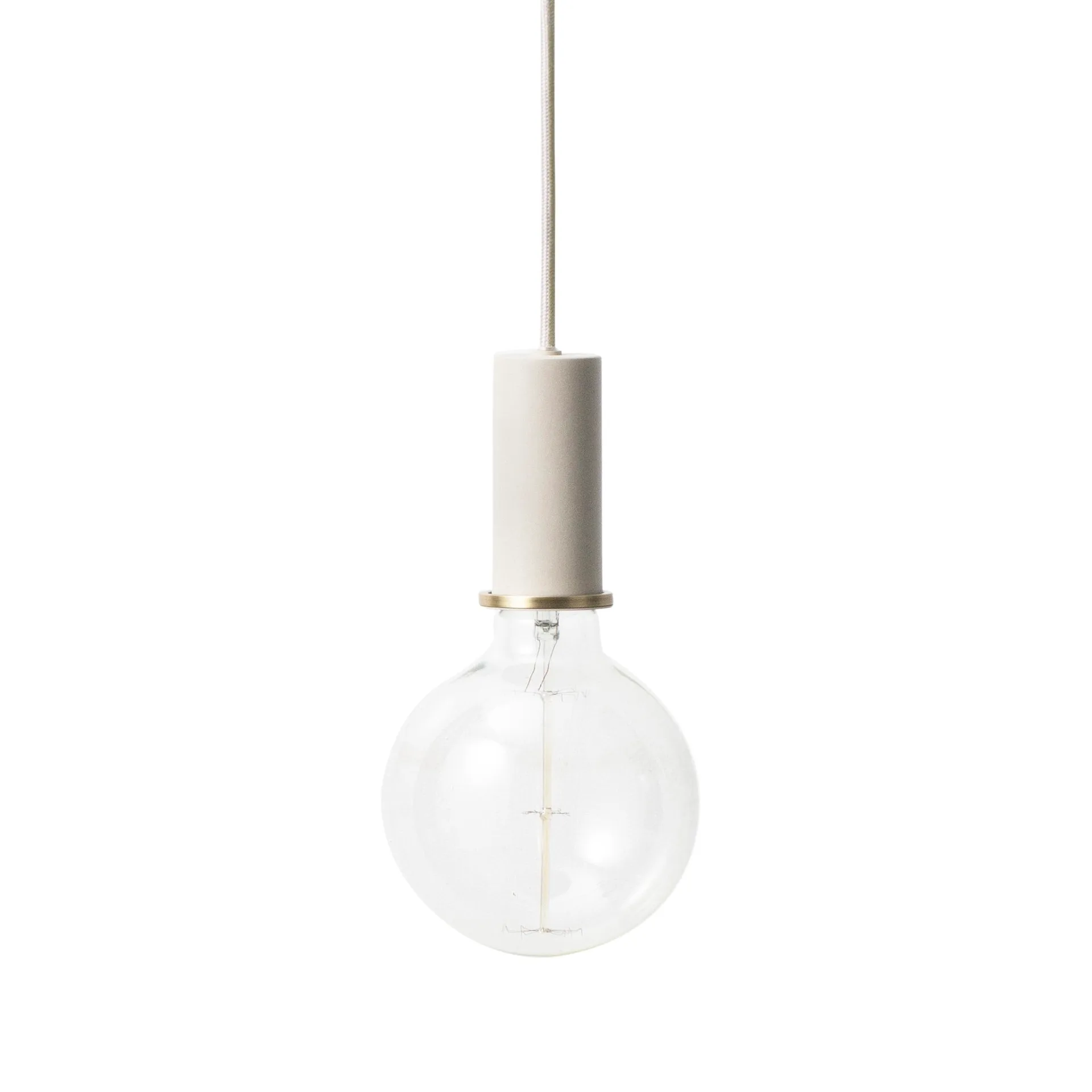Collect hanglamp klein, lichtgrijs Ferm Living