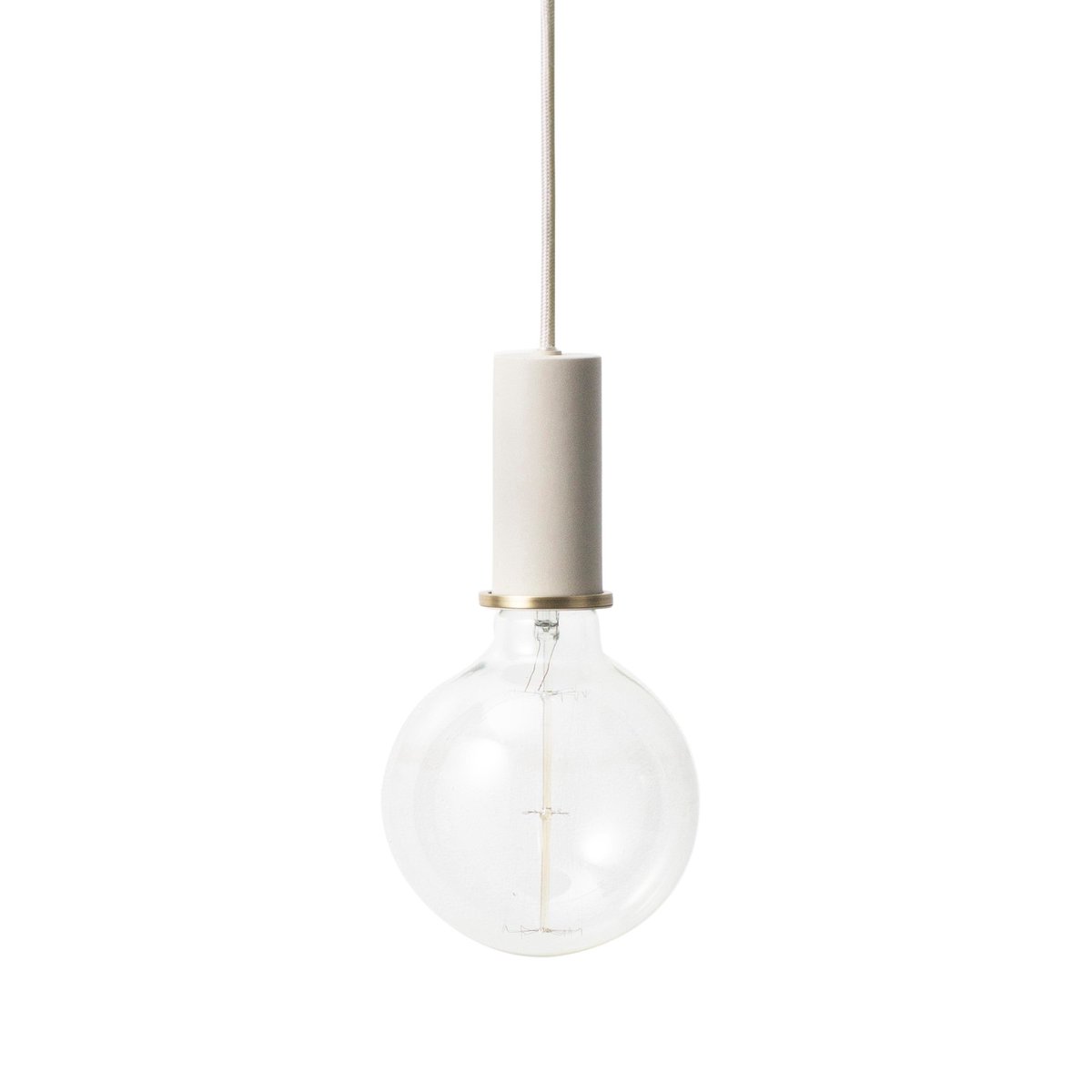 Ferm Living Collect hanglamp klein lichtgrijs | Scandinavisch Interieur | Hanglampen | Grijs