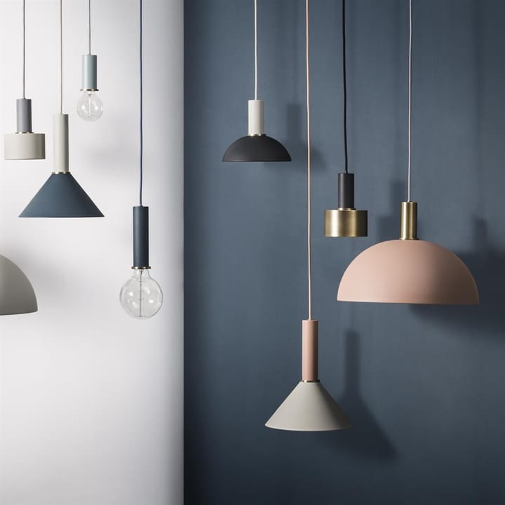 Collect hanglamp klein, lichtgrijs Ferm Living