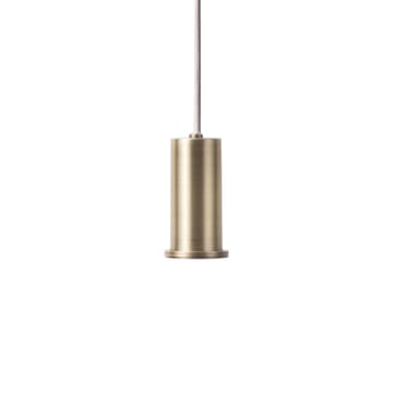 Collect hanglamp klein - messing - zilveren snoer - Ferm Living
