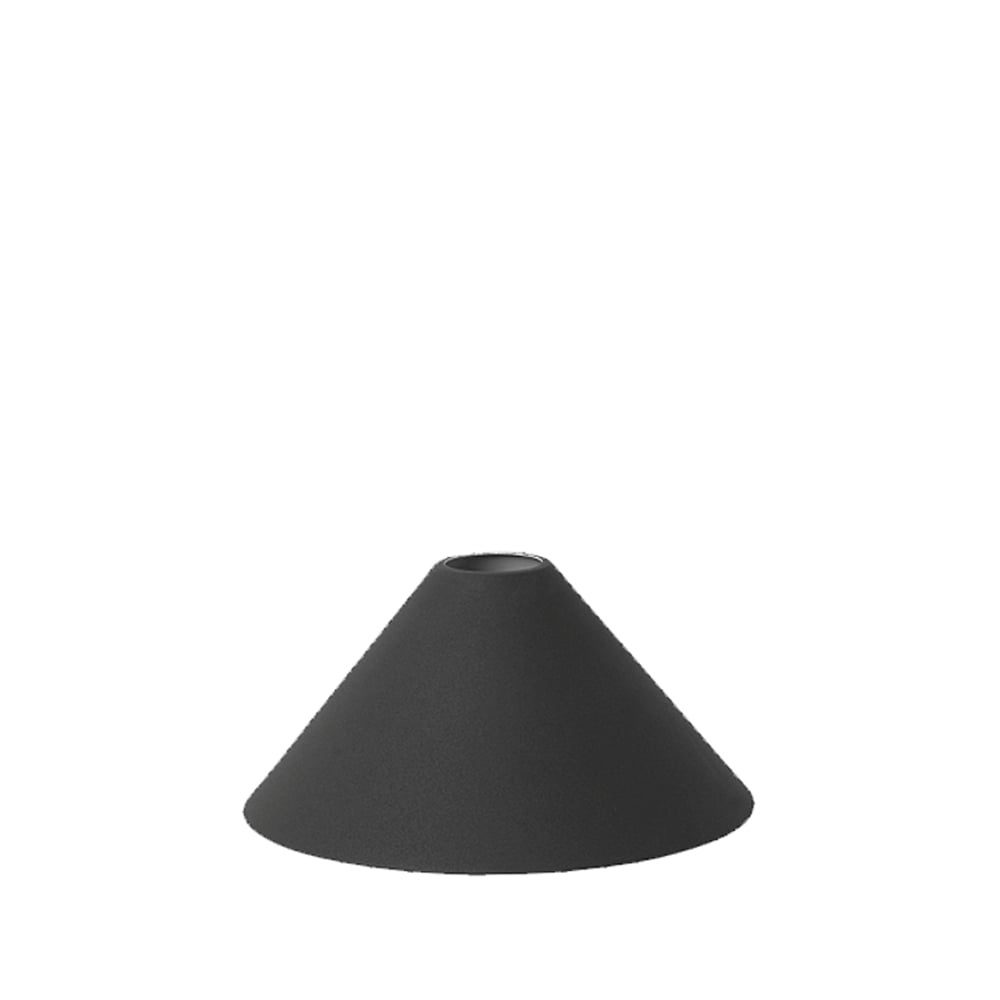 ferm LIVING Collect Lampenkap black, cone