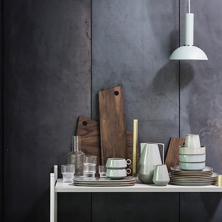 Collect Lampenkap - black, disc - ferm LIVING