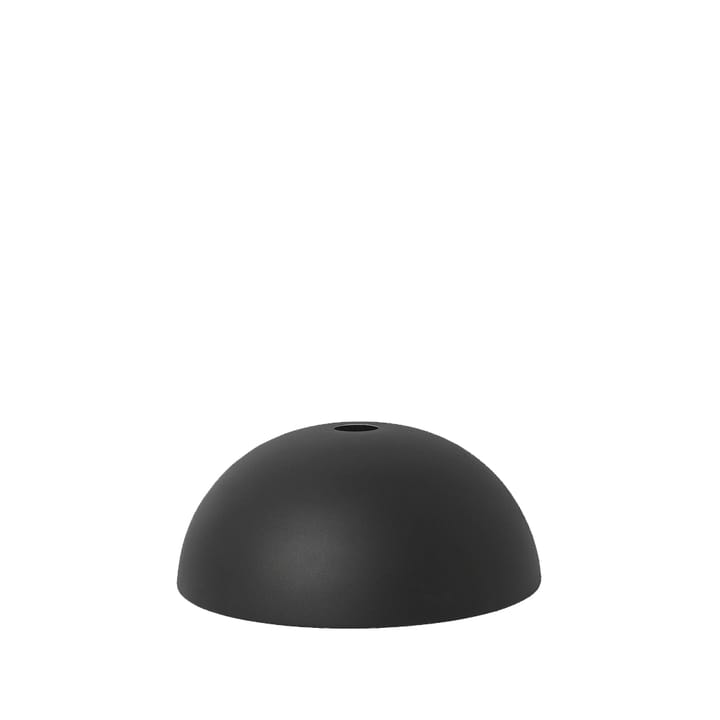 Collect Lampenkap - black, dome - Ferm Living
