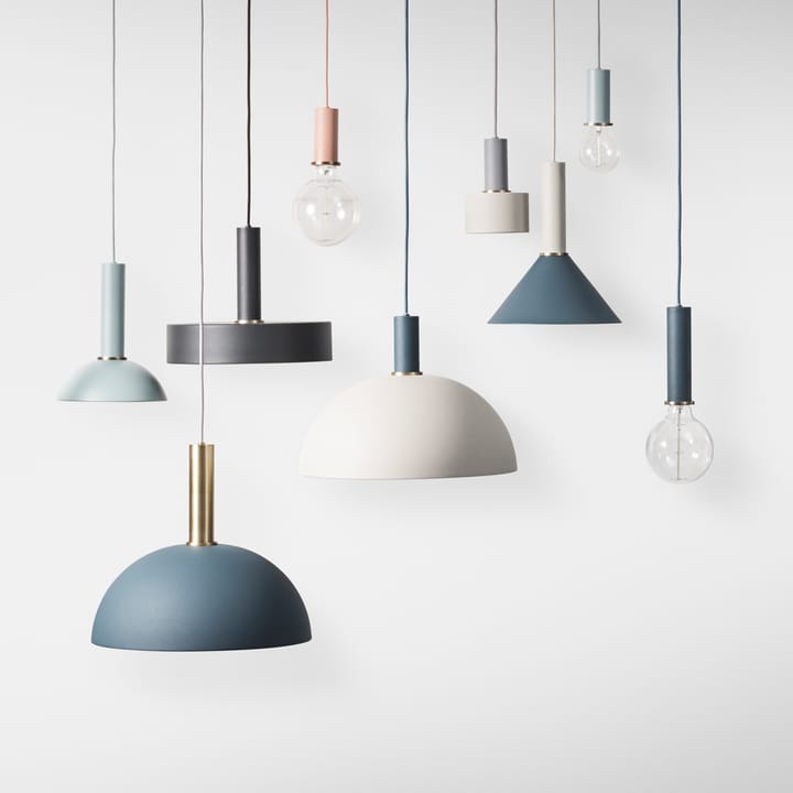 Collect Lampenkap, black, dome Ferm Living