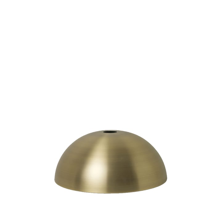 Collect Lampenkap - brass, dome - Ferm Living