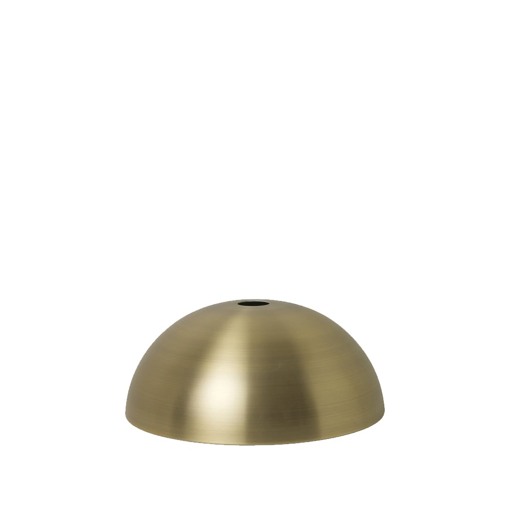 ferm LIVING Collect Lampenkap brass, dome