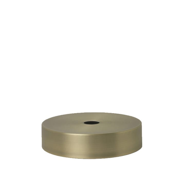 Collect Lampenkap - brass, record - Ferm Living
