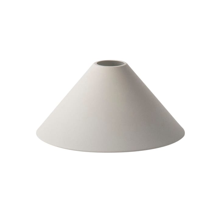 Collect lampenkap Cone - lichtgrijs - Ferm LIVING