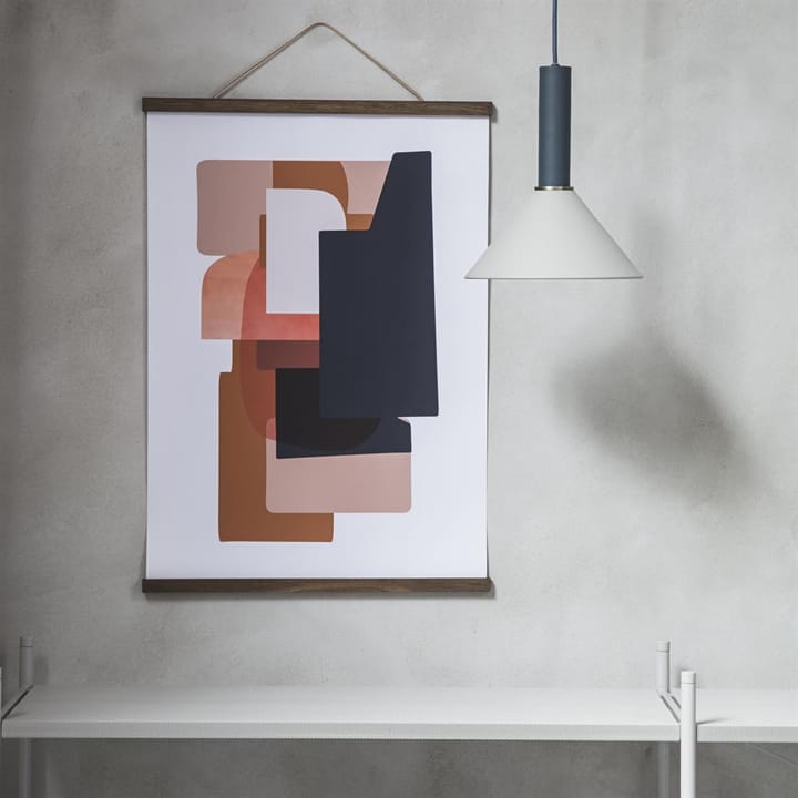 Collect lampenkap Cone, lichtgrijs Ferm Living