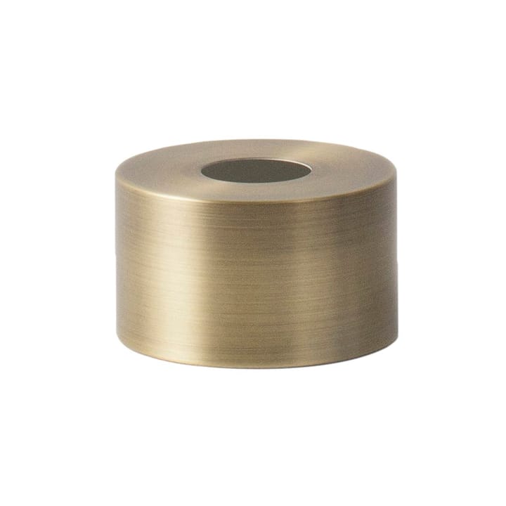Collect lampenkap Disc - messing - Ferm Living