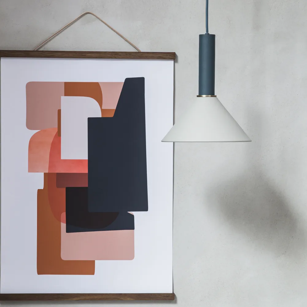 Collect Lampenkap, opal, tall Ferm Living