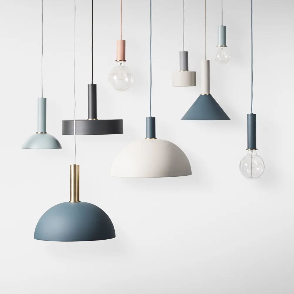 Collect Lampenkap, opal, tall Ferm Living