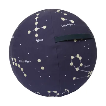 Constellation zitpoef - Donkerblauw, Ø50 cm - Ferm Living