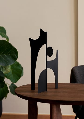 Contour decoratie 20x42,7 cm - Black - Ferm Living