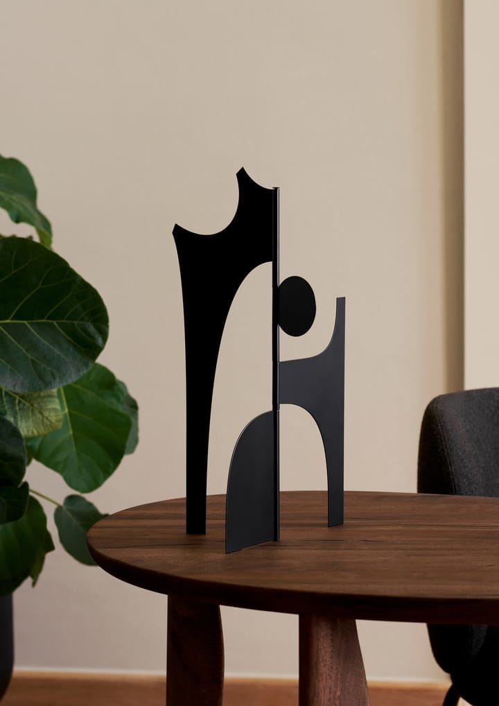 Contour decoratie 20x42,7 cm, Black Ferm Living