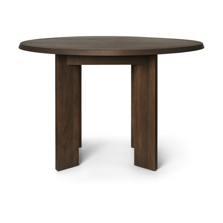 Contour eettafel 104,6x113,5 cm - Donker gebeitst beukenhout - Ferm LIVING