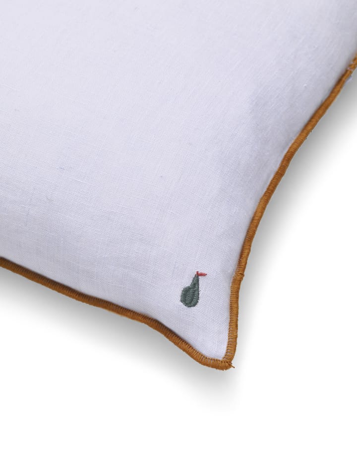 Contrast linen kussen 40x40 cm, Lilac Ferm Living