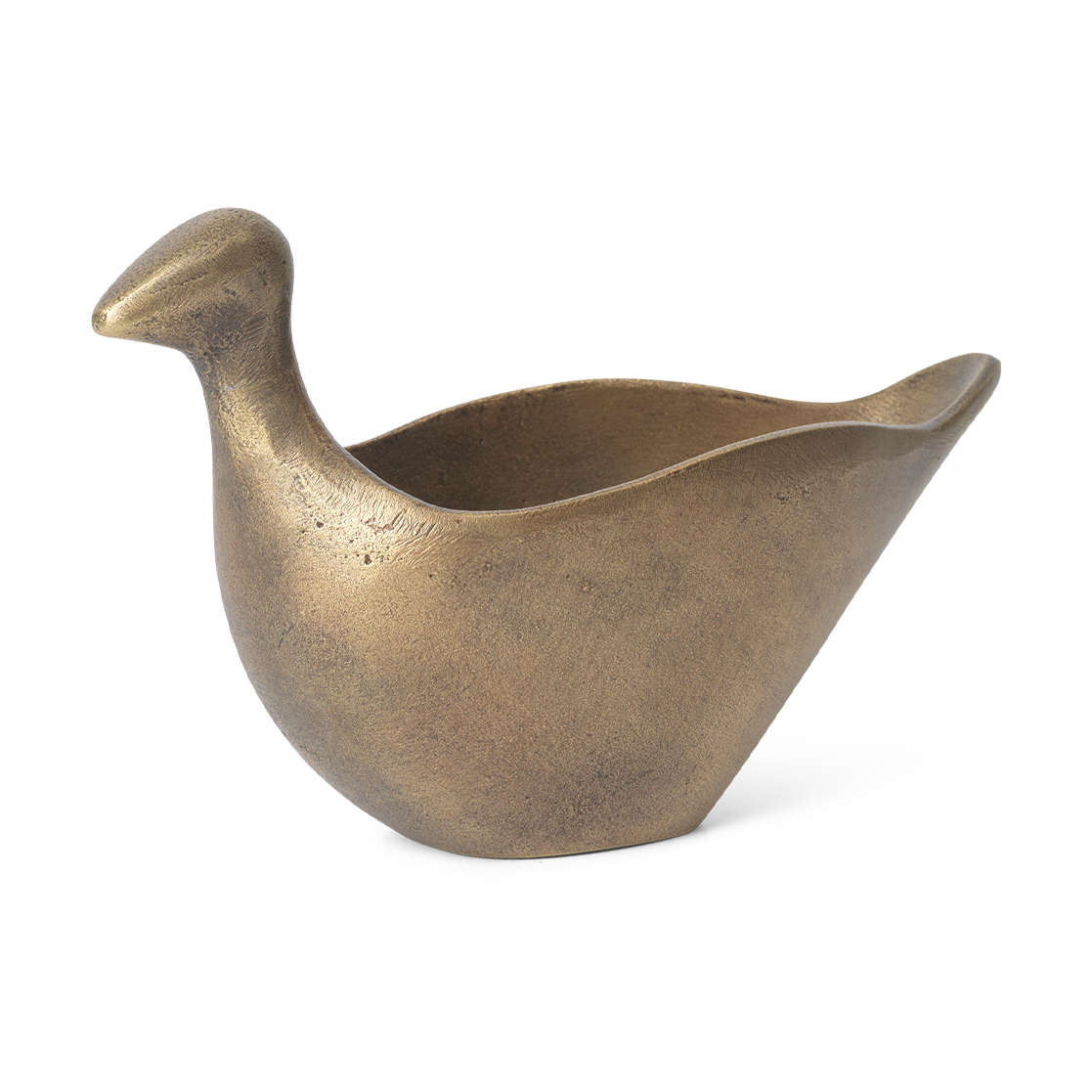 Ferm Living Coot pennenzak Antiek | Scandinavisch Interieur | Dozen & boxen | Goudkleurig