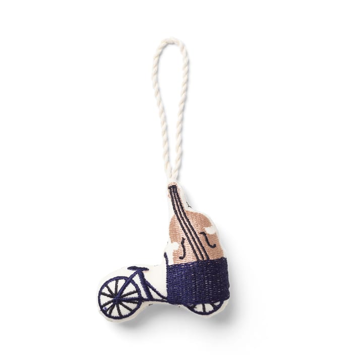 Copenhagen kerstversiering Christiana Bike - Multi - Ferm LIVING