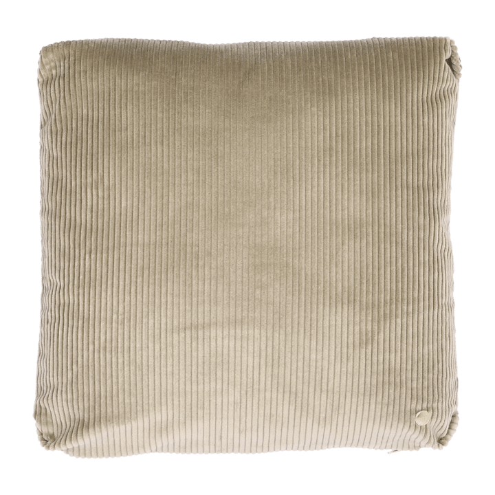 Corduroy kussen 45x45 cm - beige - ferm LIVING