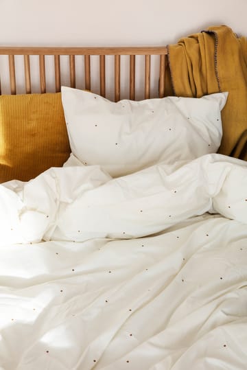 Corduroy kussen 45x45 cm - Mustard - Ferm Living