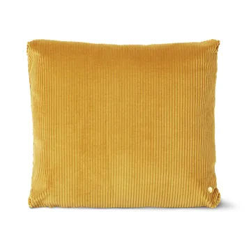Corduroy kussen 45x45 cm - Mustard - Ferm Living