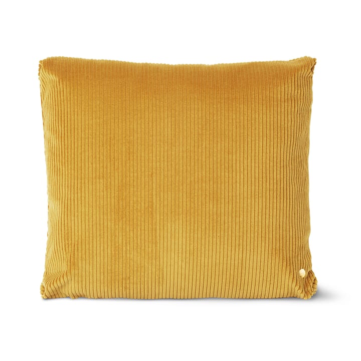 Corduroy kussen 45x45 cm, Mustard Ferm Living