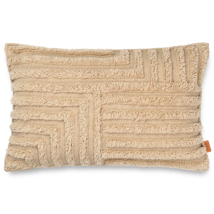 Crease kussen 40x60 cm, Light Sand Ferm Living