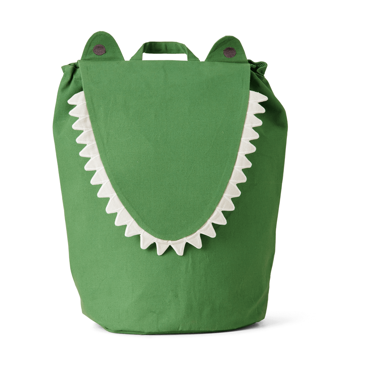 Ferm Living Crocodile opbergmand 30x50 cm Artichoke green