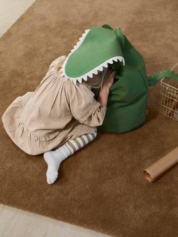 Crocodile opbergmand 30x50 cm - Artichoke green - Ferm Living