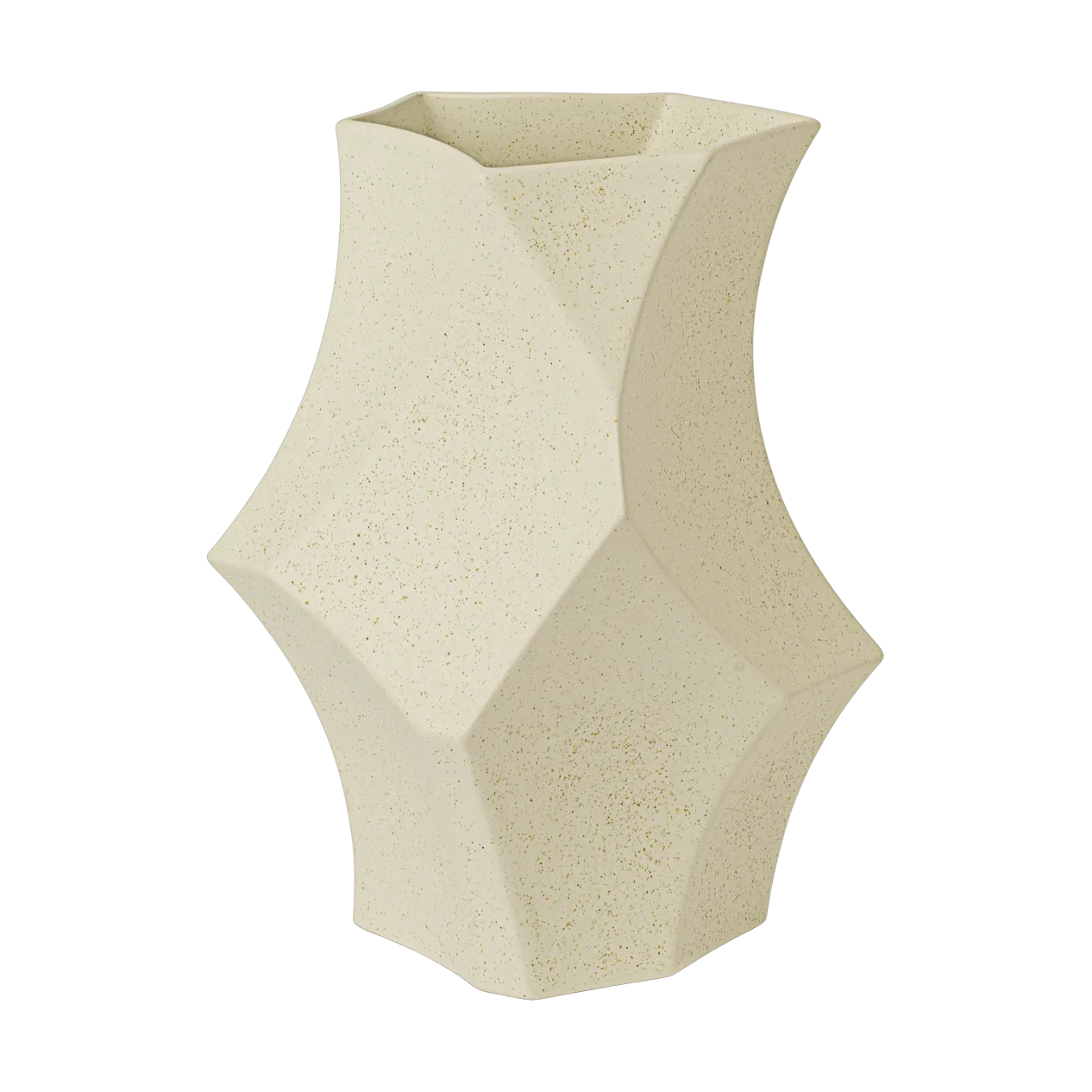 Cueva vaas 26 cm, Off-white Ferm Living