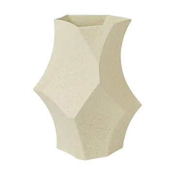 Cueva vaas 26 cm - Off-white - Ferm Living