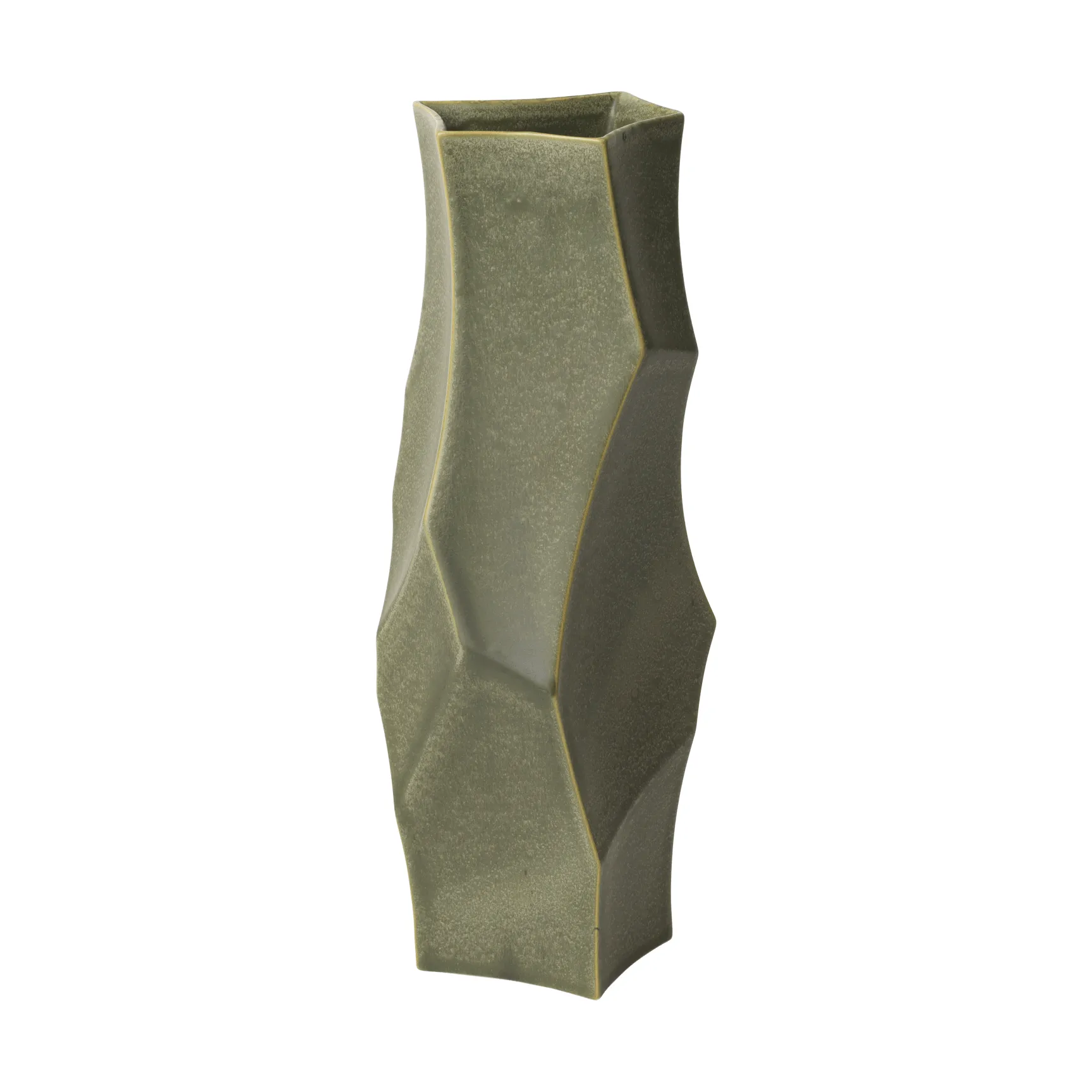 Cueva vaas 37 cm, Dark sage Ferm Living