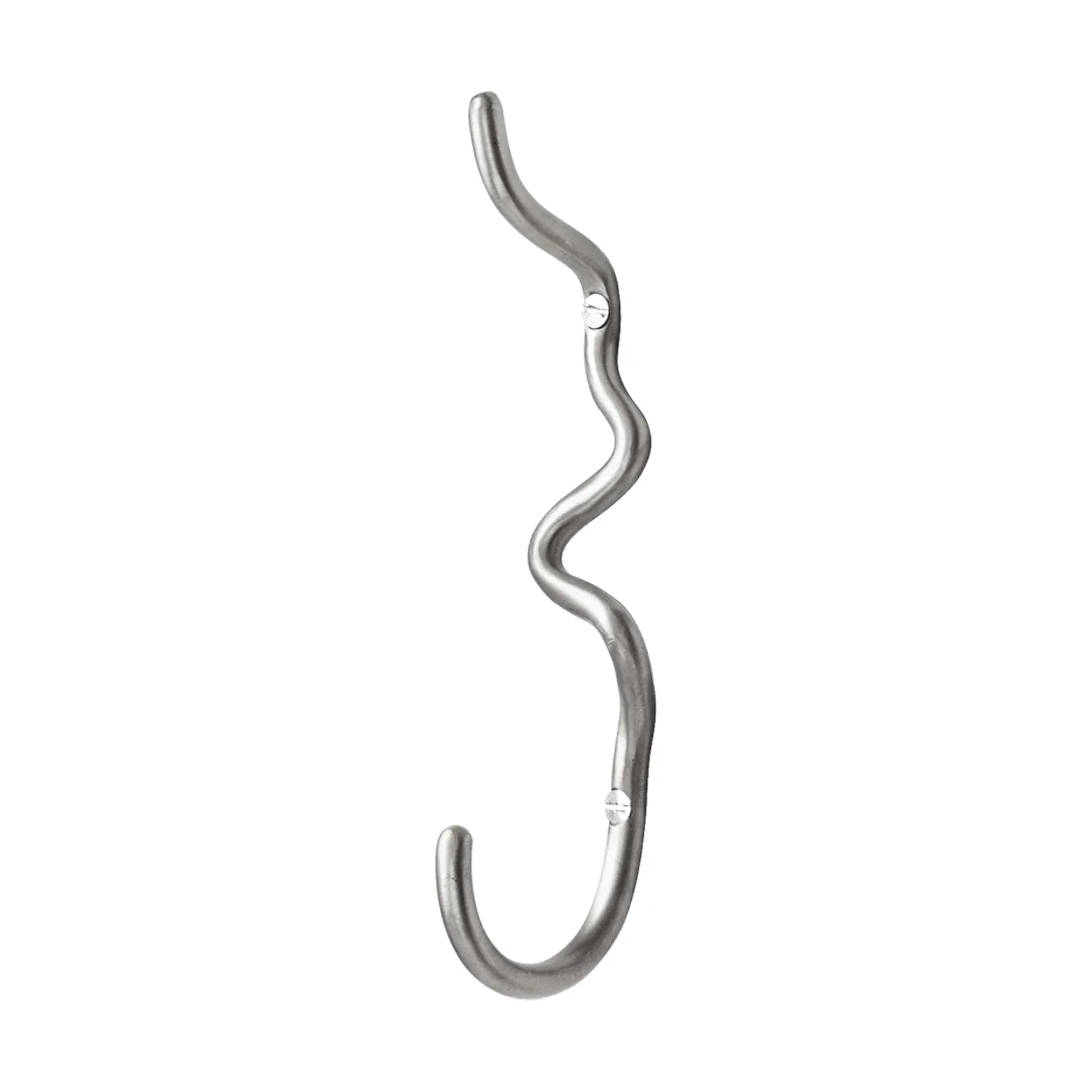 Curvature enkele haak, Stainless steel Ferm Living