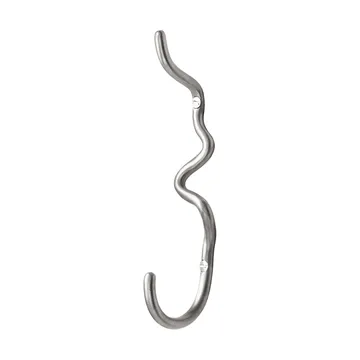 Curvature enkele haak - Stainless steel - Ferm Living