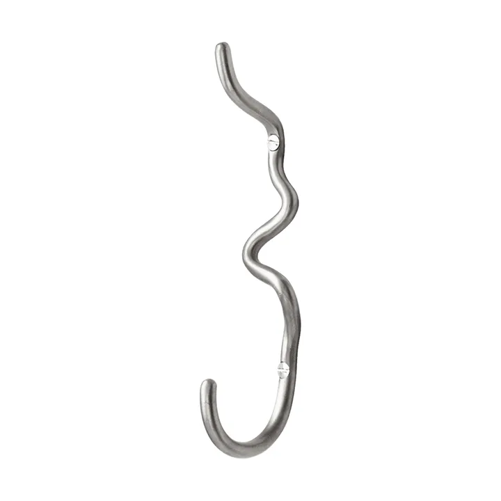 Curvature enkele haak - Stainless steel - Ferm Living
