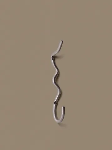 Curvature enkele haak - Stainless steel - Ferm Living