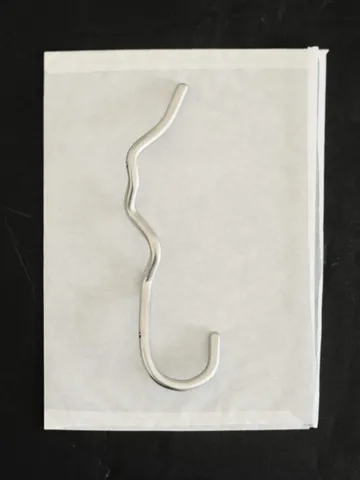 Curvature enkele haak - Stainless steel - Ferm Living