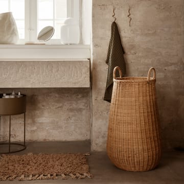 Curvature haak enkel - Messing - ferm LIVING