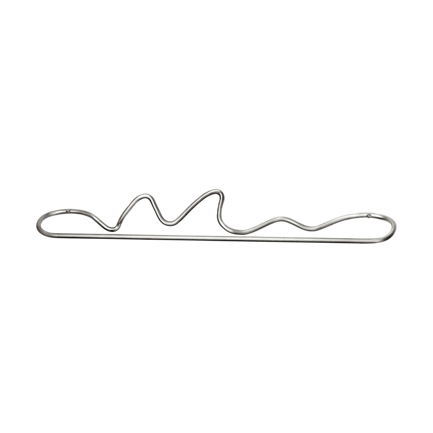 Curvature handdoekhaak, Stainless steel Ferm Living