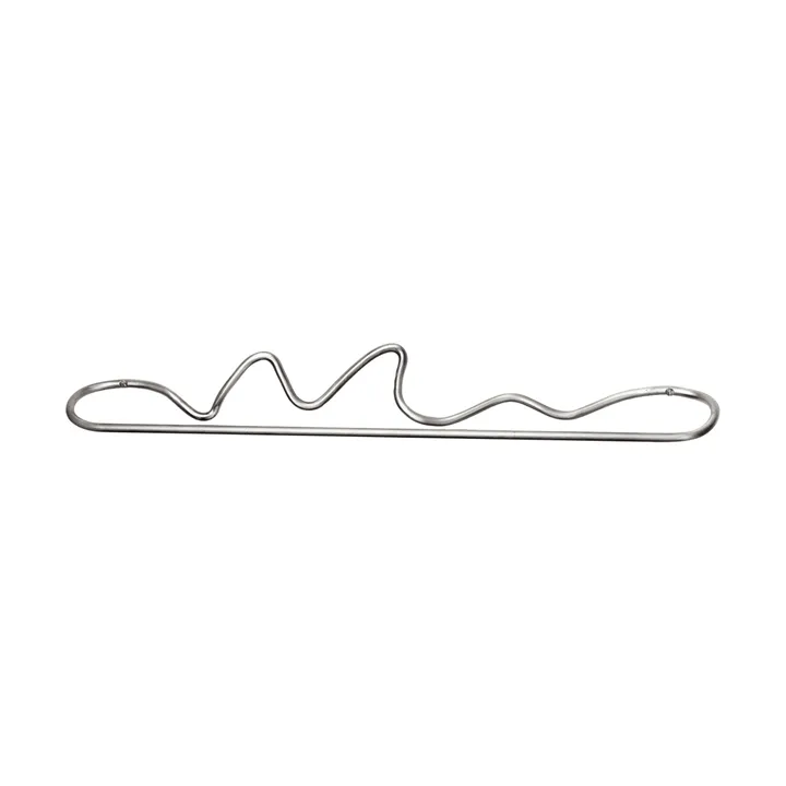 Curvature handdoekhaak - Stainless steel - Ferm Living