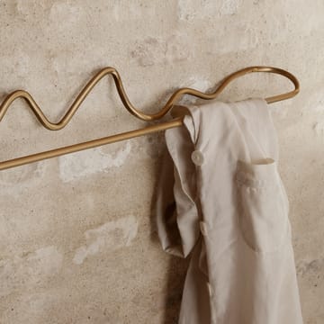 Curvature handdoekhanger - Messing - Ferm Living