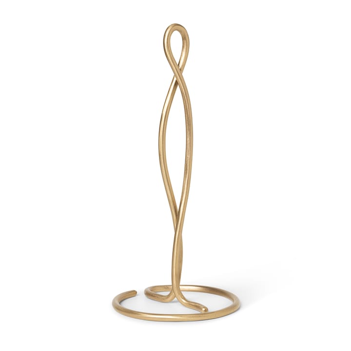 Curvature keukenpapierhouder  - Messing - Ferm Living