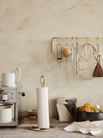 Curvature keukenpapierhouder  - Messing - Ferm Living