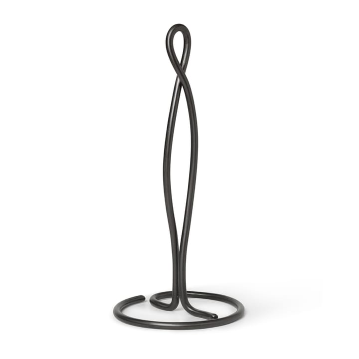 Curvature keukenpapierhouder  - Zwart messing - Ferm Living