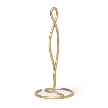 Curvature keukenrolhouder - Messing - Ferm Living