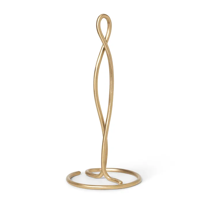 Curvature keukenrolhouder - Messing - Ferm Living