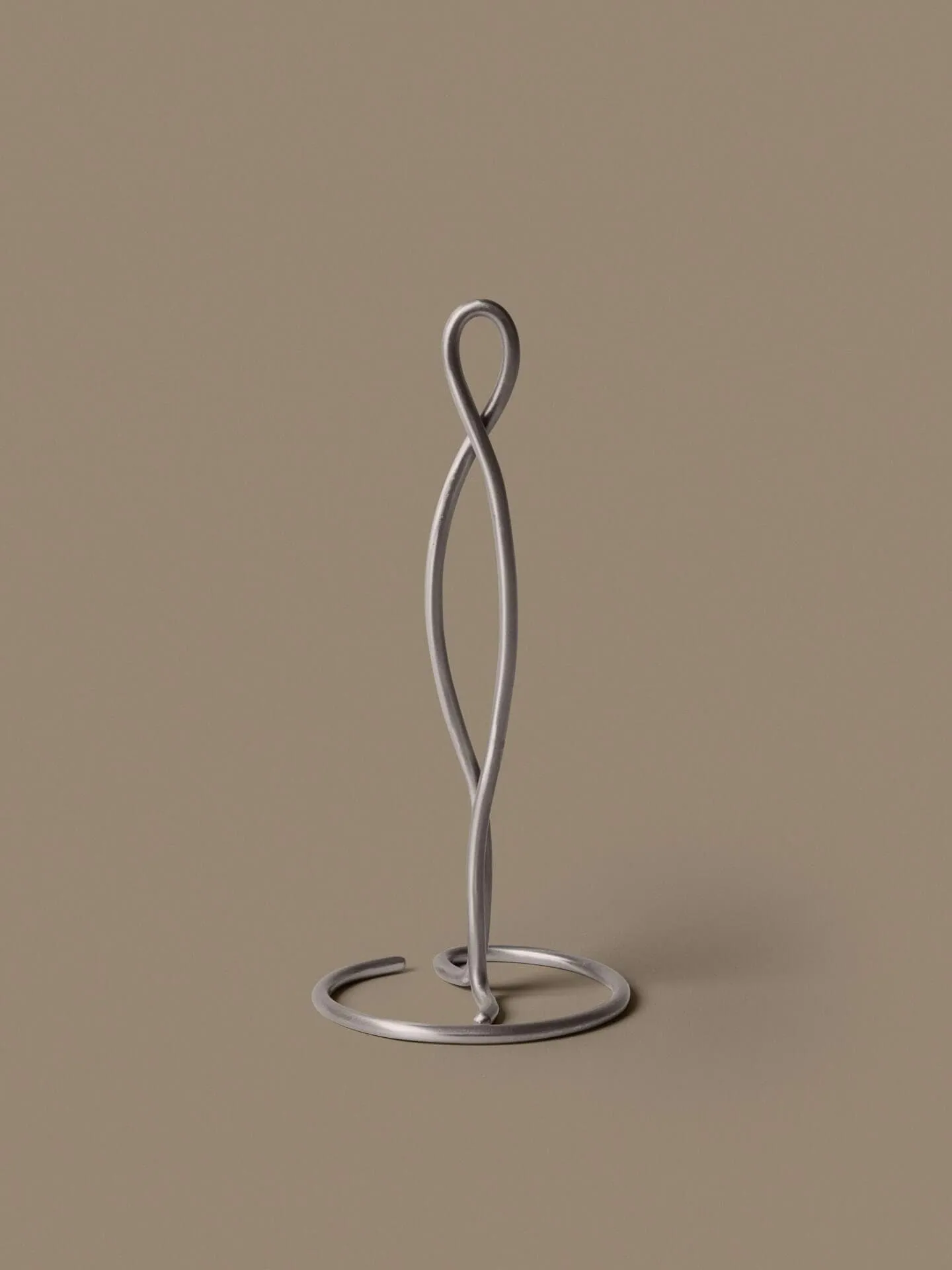 Curvature keukenrolhouder, Stainless steel Ferm Living